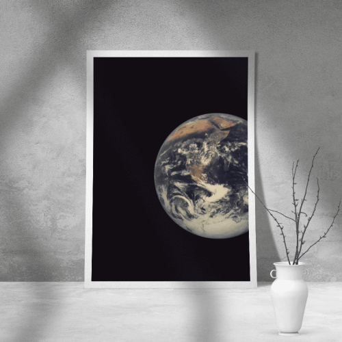 Εκτύπωση σε Αφίσα Χαρτί Planet Earth