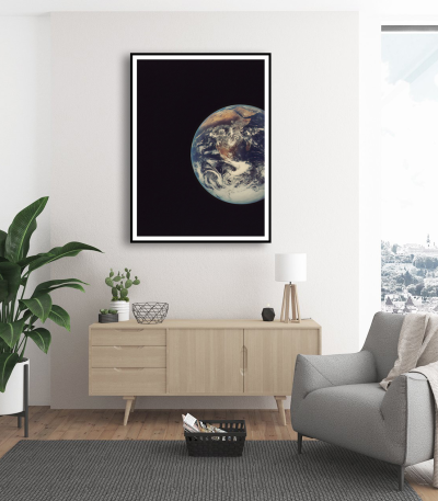 Εκτύπωση σε Αφίσα Χαρτί Planet Earth