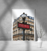 Εκτύπωση σε Αφίσα Χαρτί Metro