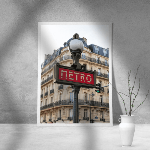 Εκτύπωση σε Αφίσα Χαρτί Metro