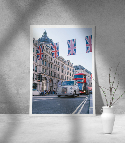 Εκτύπωση σε Αφίσα Χαρτί London