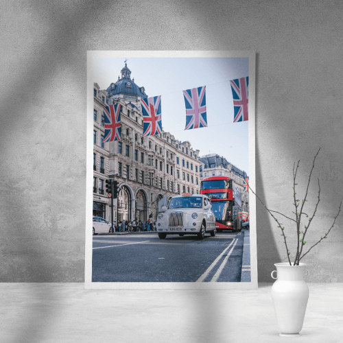 Εκτύπωση σε Αφίσα Χαρτί London