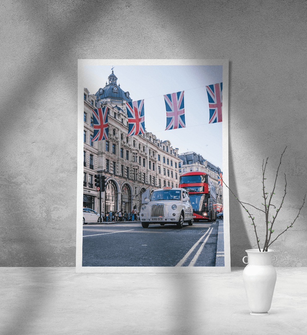 Εκτύπωση σε Αφίσα Χαρτί London