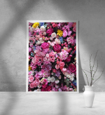 Εκτύπωση σε Αφίσα Χαρτί Flowers
