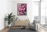 Εκτύπωση σε Αφίσα Χαρτί Flowers