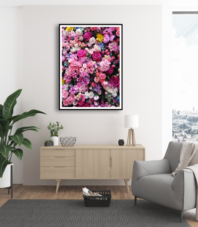 Εκτύπωση σε Αφίσα Χαρτί Flowers