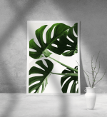 Εκτύπωση σε Αφίσα Χαρτί Green Leafs
