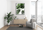 Εκτύπωση σε Αφίσα Χαρτί Green Leafs
