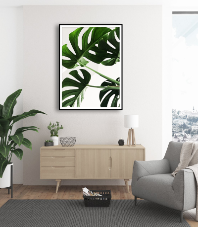 Εκτύπωση σε Αφίσα Χαρτί Green Leafs