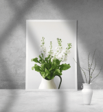 Εκτύπωση σε Αφίσα Χαρτί Flower Vase