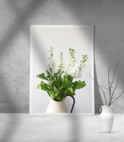 Εκτύπωση σε Αφίσα Χαρτί Flower Vase