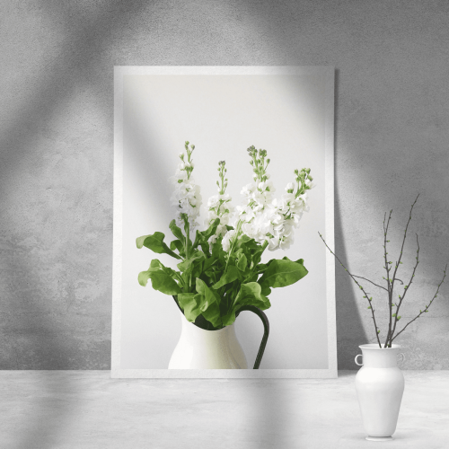 Εκτύπωση σε Αφίσα Χαρτί Flower Vase