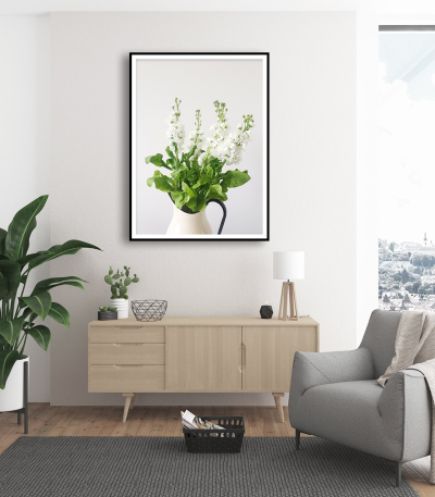 Εκτύπωση σε Αφίσα Χαρτί Flower Vase