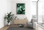 Εκτύπωση σε Αφίσα Χαρτί Green Leafs Poster