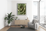 Εκτύπωση σε Αφίσα Χαρτί Green Cactus