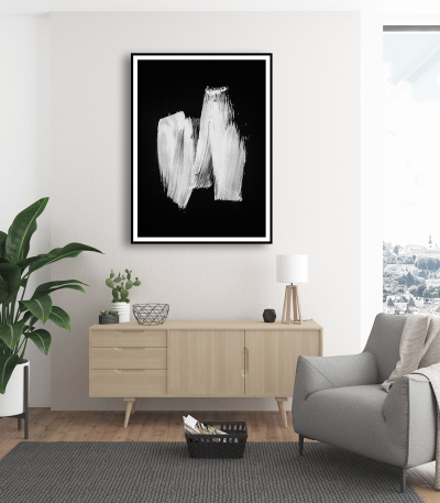 Εκτύπωση σε Αφίσα Χαρτί Brush Paint 2