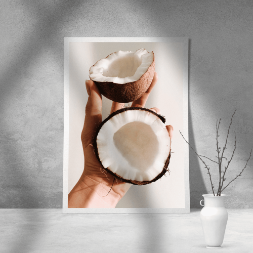 Εκτύπωση σε Αφίσα Χαρτί Coconut 1