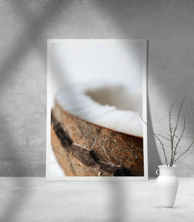 Εκτύπωση σε Αφίσα Χαρτί Coconut 2
