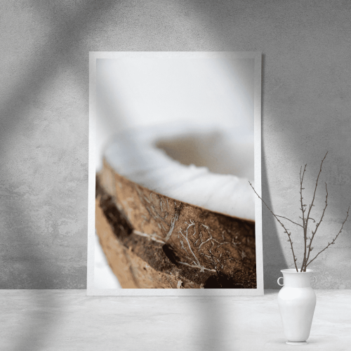 Εκτύπωση σε Αφίσα Χαρτί Coconut 2