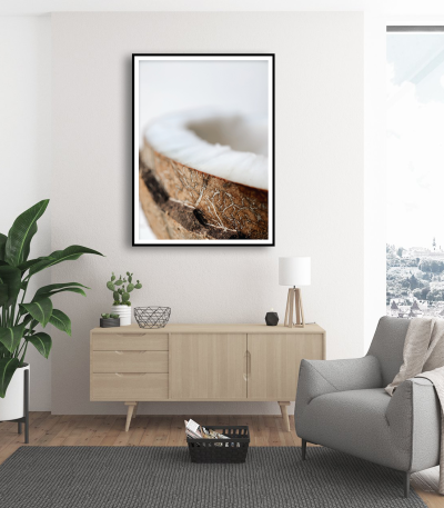 Εκτύπωση σε Αφίσα Χαρτί Coconut 2