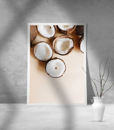 Εκτύπωση σε Αφίσα Χαρτί Coconut 3