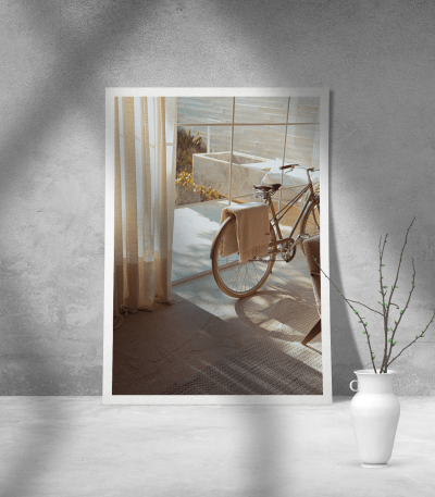 Εκτύπωση σε Αφίσα Χαρτί Bicycle
