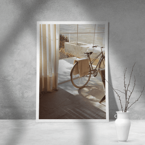 Εκτύπωση σε Αφίσα Χαρτί Bicycle