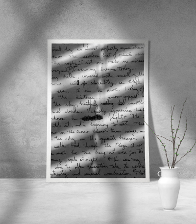 Εκτύπωση σε Αφίσα Χαρτί Letter