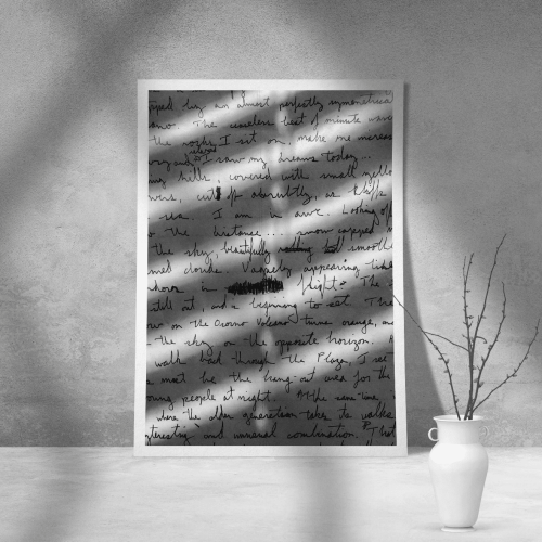 Εκτύπωση σε Αφίσα Χαρτί Letter