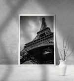 Εκτύπωση σε Αφίσα Χαρτί eiffel tower