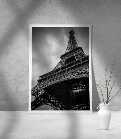 Εκτύπωση σε Αφίσα Χαρτί eiffel tower