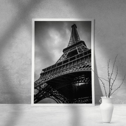 Εκτύπωση σε Αφίσα Χαρτί eiffel tower