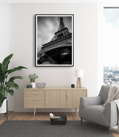 Εκτύπωση σε Αφίσα Χαρτί eiffel tower