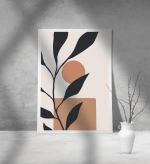 Εκτύπωση σε Αφίσα Χαρτί Abstract Art 01