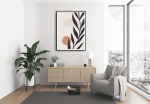 Εκτύπωση σε Αφίσα Χαρτί Abstract Art 02