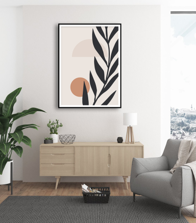 Εκτύπωση σε Αφίσα Χαρτί Abstract Art 02