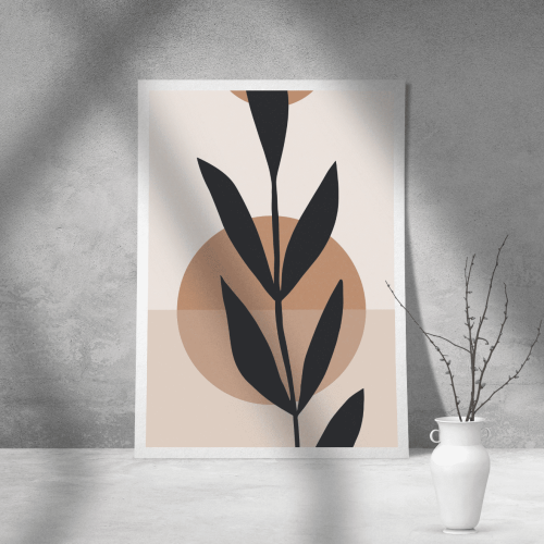 Εκτύπωση σε Αφίσα Χαρτί Abstract Art 03