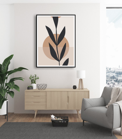Εκτύπωση σε Αφίσα Χαρτί Abstract Art 03