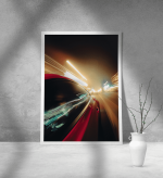 Εκτύπωση σε Αφίσα Χαρτί Night Lights