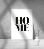 Εκτύπωση σε Αφίσα Χαρτί HOME