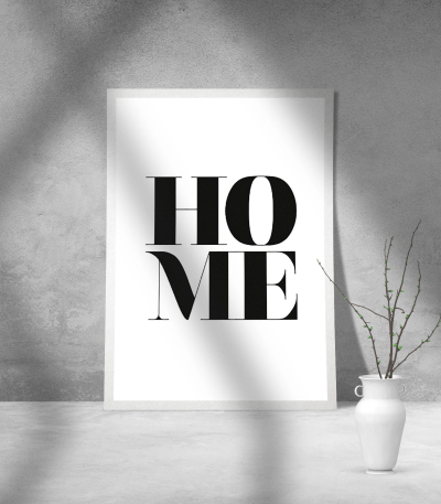 Εκτύπωση σε Αφίσα Χαρτί HOME