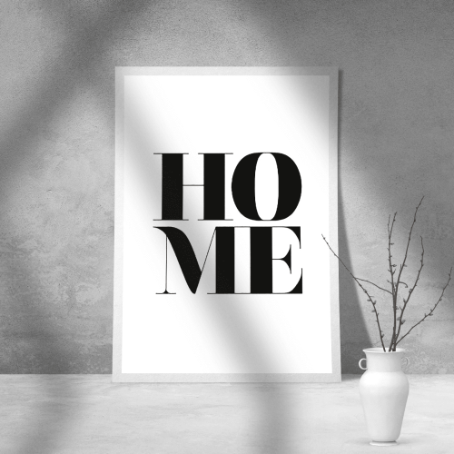 Εκτύπωση σε Αφίσα Χαρτί HOME