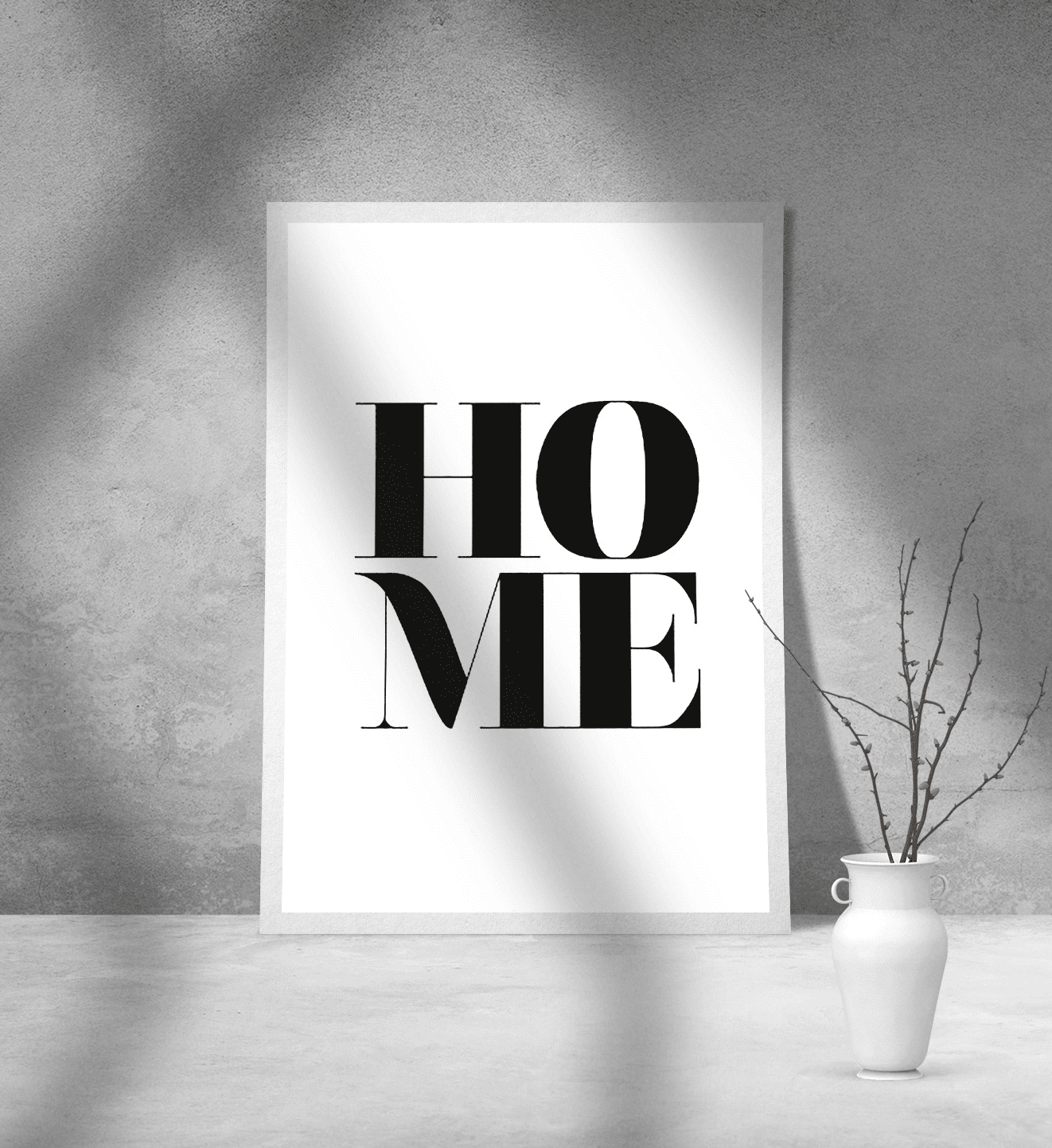 Εκτύπωση σε Αφίσα Χαρτί HOME