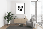 Εκτύπωση σε Αφίσα Χαρτί HOME