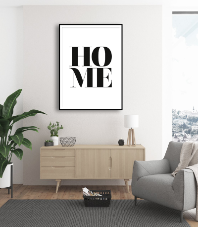 Εκτύπωση σε Αφίσα Χαρτί HOME
