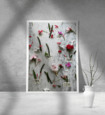Εκτύπωση σε Αφίσα Χαρτί Love,Hope,Peace