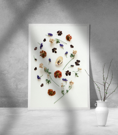 Εκτύπωση σε Αφίσα Χαρτί Flowers