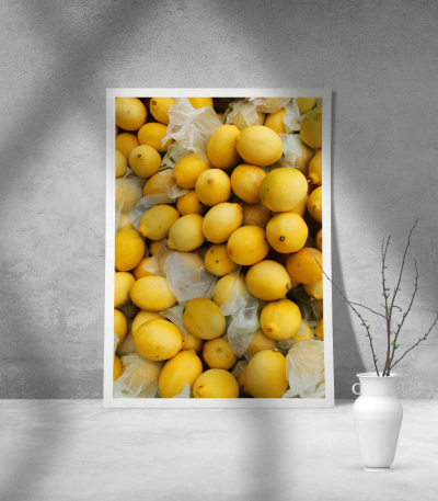 Εκτύπωση σε Αφίσα Χαρτί Lemons