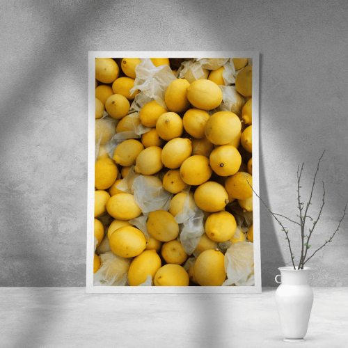 Εκτύπωση σε Αφίσα Χαρτί Lemons