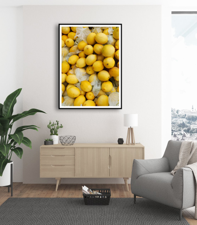 Εκτύπωση σε Αφίσα Χαρτί Lemons